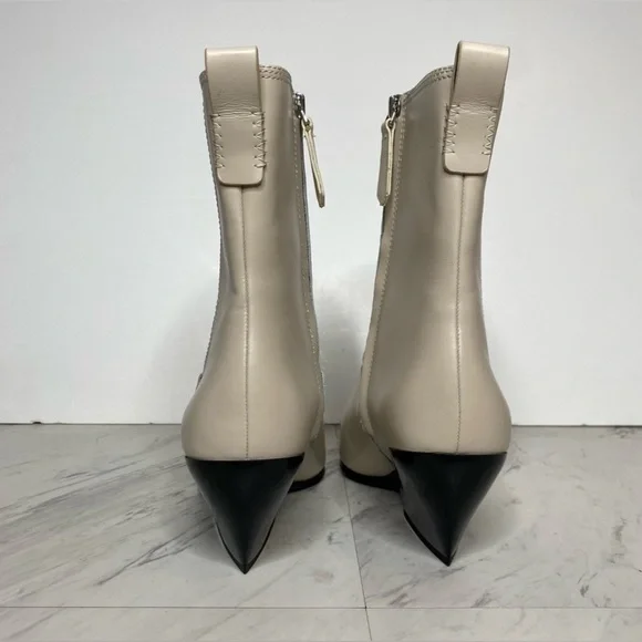 Sarto Franco Sarto Anina Bone Leather Bootie 9M - Picture 3 of 15